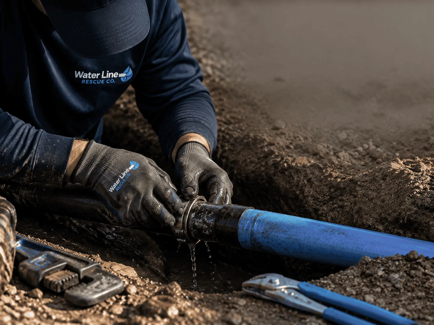 Why choose Water Line Repair in Holden, MO